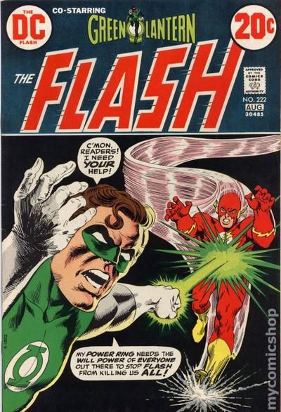 FLASH #222 for sale - comicshop