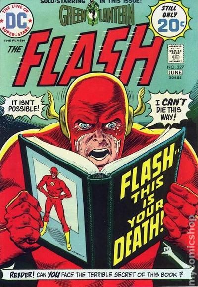 FLASH #227 for sale - mycomicshop