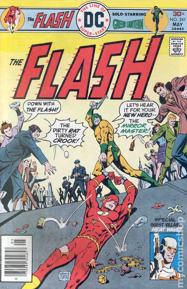 FLASH #241 for sale - mycomicshop