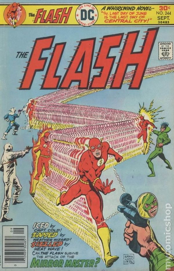 FLASH #244 for sale - mycomicshop