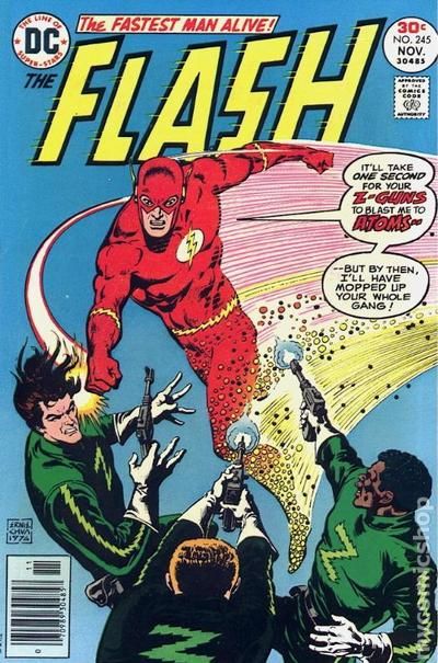 FLASH #245 for sale - mycomicshop