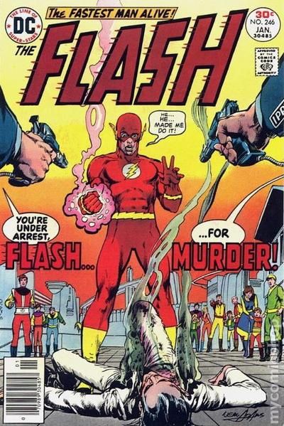 FLASH #246 for sale - mycomicshop