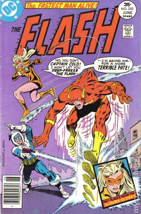 FLASH #250 for sale - mycomicshop