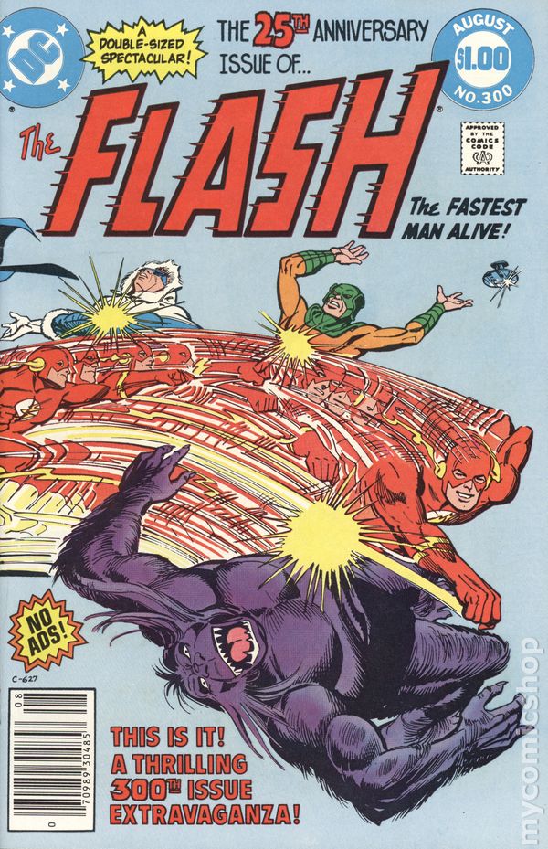 FLASH #300 for sale - mycomicshop