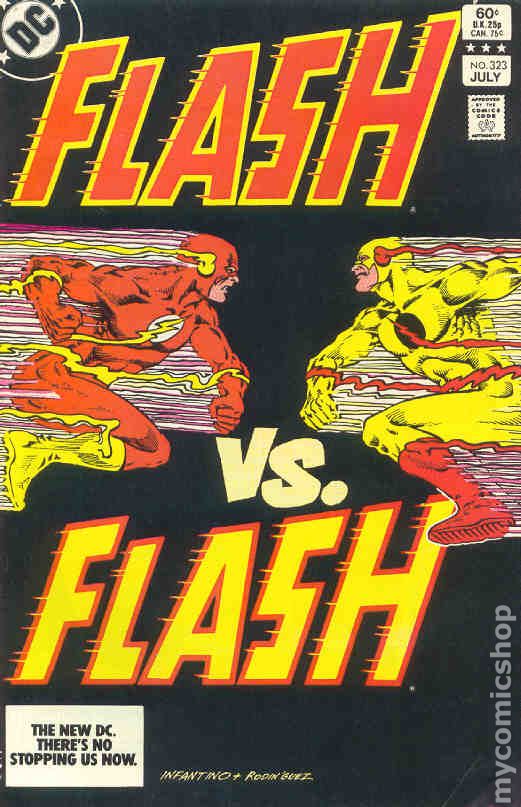 FLASH #323 for sale - mycomicshop