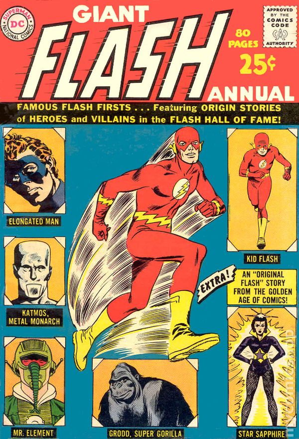 Flash Annual #1 - for sale - mycomicshop