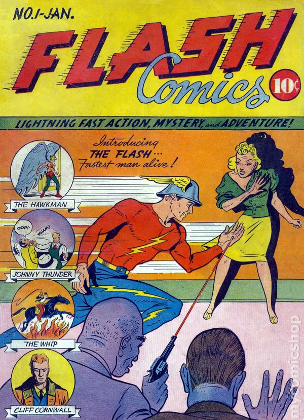 Flash Comics 1 - for sale - mycomicshop