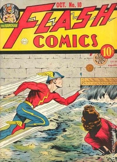 FLASH COMICS #10 for sale - mycomicshop