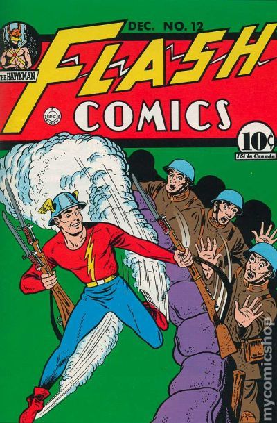 FLASH COMICS #12 for sale - mycomicshop