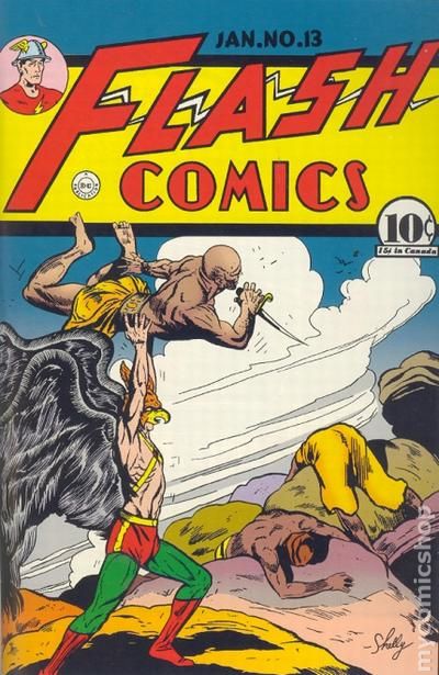 FLASH COMICS #13 for sale - mycomicshop