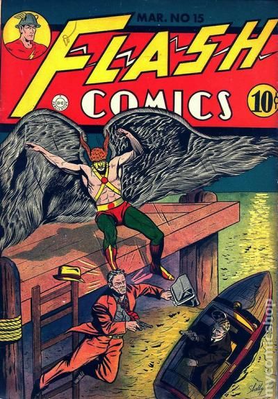 FLASH COMICS #15 for sale - mycomicshop