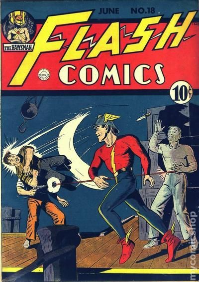 FLASH COMICS #18 for sale - mycomicshop