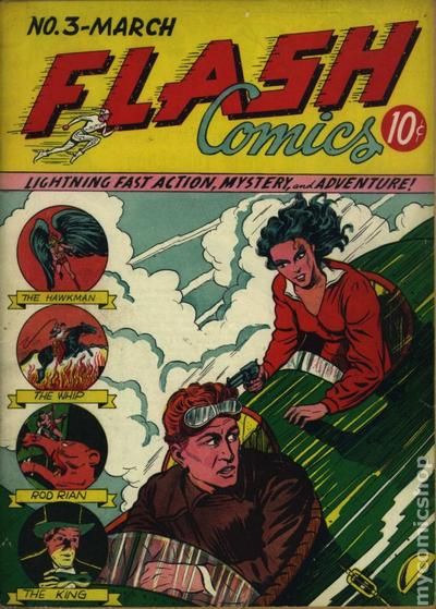 FLASH COMICS #3 for sale - mycomicshop