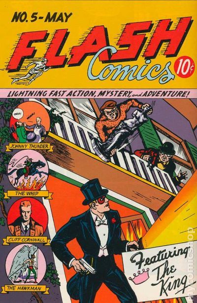 FLASH COMICS #5 for sale - mycomicshop