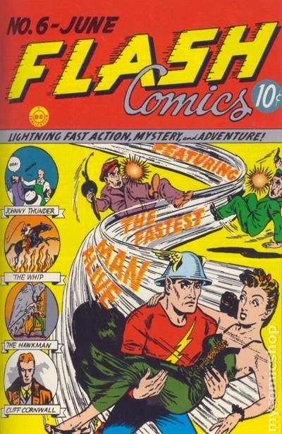 FLASH COMICS #6 for sale - mycomicshop