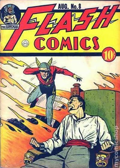 FLASH COMICS #8 for sale - mycomicshop