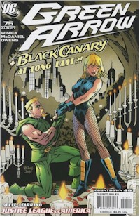 Green Arrow 75 - 2nd Series - for sale - mycomicshop