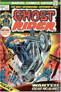 Ghost Rider 1 - for sale - mycomicshop