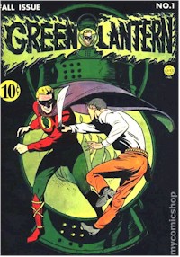 Green Lantern 1 - 1941 - for sale - mycomicshop