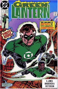 Green Lantern 1 - 2nd Series - for sale - mycomicshop