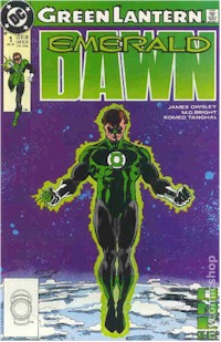 Green Lantern - Emerald Dawn 1 - for sale - mycomicshop