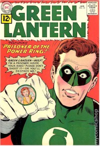 Green Lantern 10 - for sale - mycomicshop