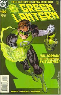 Green Lantern 100 - 2nd Series - for sale - mycomicshop