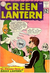 Green Lantern 11 - for sale - mycomicshop