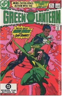 Green Lantern 165 - for sale - mycomicshop