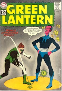 Green Lantern 18 - for sale - mycomicshop