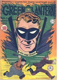 Green Lantern 2 - 1941 - for sale - mycomicshop