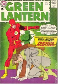 Green Lantern 20 - for sale - mycomicshop