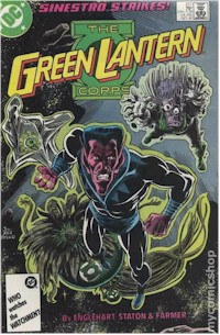 Green Lantern 217 - for sale - mycomicshop