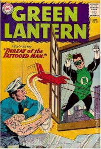 Green Lantern 23 - for sale - mycomicshop