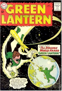 Green Lantern 24 - for sale - mycomicshop