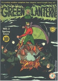 Green Lantern 3 - 1941 - for sale - mycomicshop