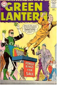 Green Lantern 31 - for sale - mycomicshop