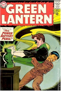 Green Lantern 32 - for sale - mycomicshop