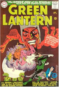 Green Lantern 42 - for sale - mycomicshop