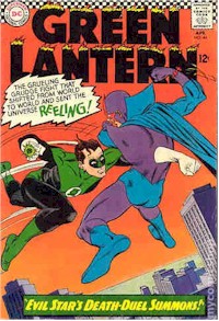 Green Lantern 44 - for sale - mycomicshop