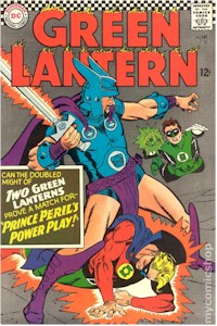 Green Lantern 45 - for sale - mycomicshop