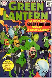 Green Lantern 46 - for sale - mycomicshop
