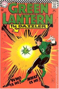 Green Lantern 49 - for sale - mycomicshop