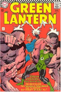 Green Lantern 51 - for sale - mycomicshop