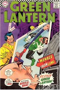 Green Lantern 54 - for sale - mycomicshop
