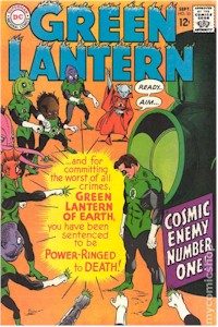 Green Lantern 55 - for sale - mycomicshop