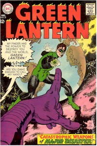 Green Lantern 57 - for sale - mycomicshop