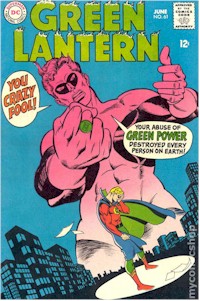 Green Lantern 61 - for sale - mycomicshop