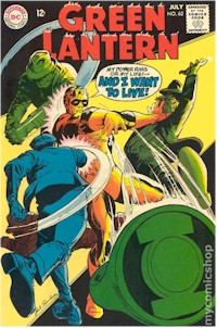 Green Lantern 62 - for sale - mycomicshop