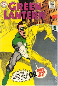 Green Lantern 63 - for sale - mycomicshop